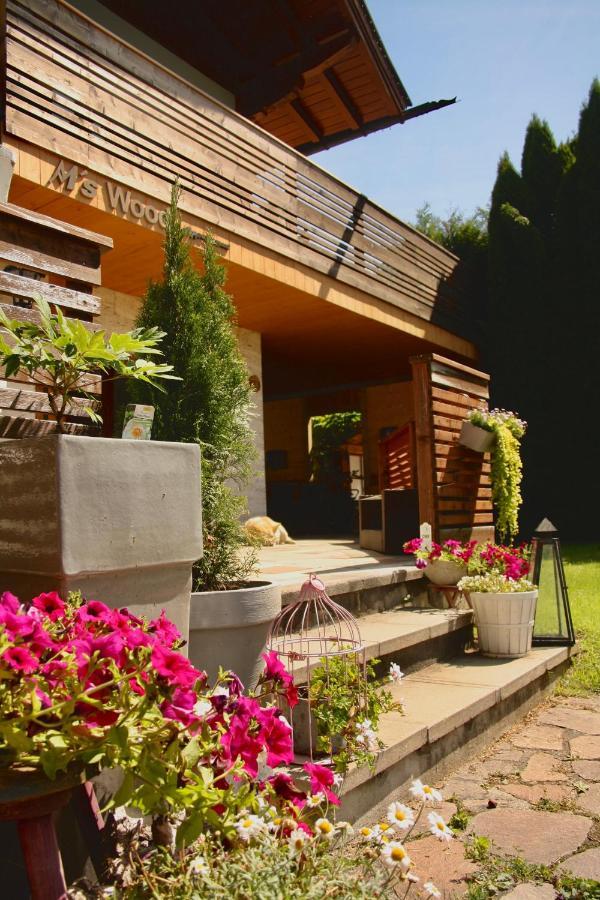 M'S Wood Appartement Maishofen Luaran gambar