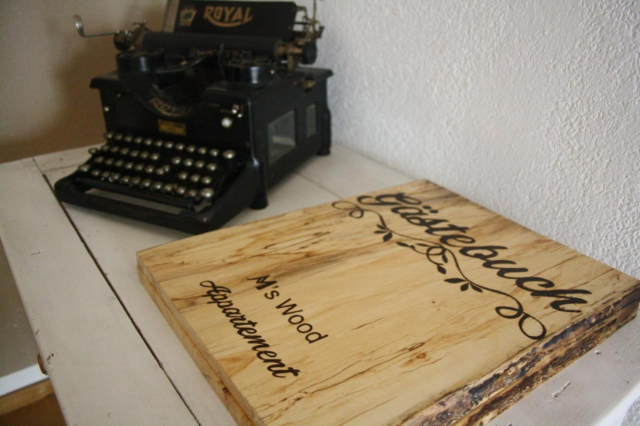 M'S Wood Appartement Maishofen Luaran gambar